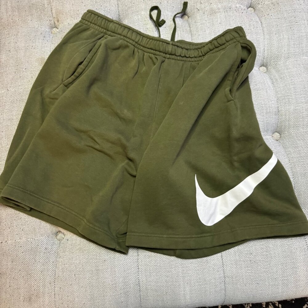 Nike sweat shorts